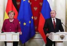 Меркель и Путин 11.01.2020. Фото: kremlin.ru