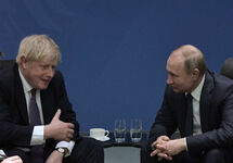 Владимир Путин и Борис Джонсон. Фото: kremlin.ru