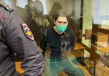 Павел Ребровский после оглашения приговора. Фото: @free_nove