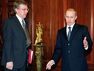 Алексей Кудрин и Владимир Путин. Фото Reuters