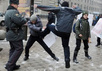 Нападение на пикет в Воронеже 20 января 2013 года. Фото с сайта yhrm.org