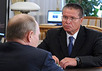 Владимир Путин и Алексей Улюкаев. Фото: kremlin.ru