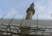 Большая ханская мечеть в строительных лесах. Фото Александры Ефименко