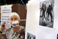 Пикет правозащитников против произвола МВД. Фото Граней.ру