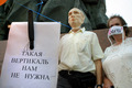Пикет правозащитников против произвола МВД. Фото Граней.ру
