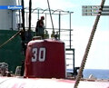 Операция по спасению подводников с батискафа. Кадр НТВ