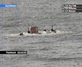 Операция по спасению подводников с батискафа. Кадр EuroNews