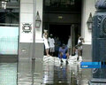Последствия урагана "Катрина". Затопленный Новый Орлеан. Кадр Первого канала