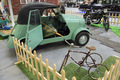 Советская автоматическая инвалидная коляска 60-70х годов.Фото Дм. Борко/Грани.Ру