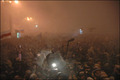 16. Митинг оппозиции вечером 19 марта по окончании голосования в центре Минска. Фото с сайта Хартия-97