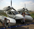 МАКС-2007. Самолет-амфибия "Аккорд-201". Фото Граней.Ру