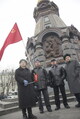  	  Пикет коммунистов у ЦИКа. Фото Геннадия Шингарева специально для Граней,ру