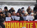 5. Новосибирск. Акция протеста автомобилистов. Фото Анастасии Светкиной
