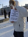 17. Новосибирск. Акция протеста автомобилистов. Фото Анастасии Светкиной