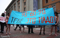 Шествие "анархо-феминистов" 8 марта. Фото Евгении Михеевой/Грани.Ру