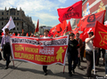 Коммунистическая демонстрация в честь Дня Победы. Фото Евгении Михеевой