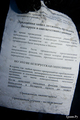 Листовка, принесенная провокаторами на пикет у белорусского посольства