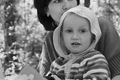 Внук Алексея Пичугина с мамой в гостях у Лии Ахеджаковой. Фото Владимира Телегина