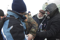 Задержание провокатора на шествии 4 февраля. Фото Е.Михеевой/Грани.Ру