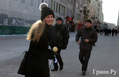 Акция на Арбате 8 марта. Фото В. Максимюк/Грани.Ру