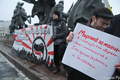 Митинг антифа на Пресне 18 марта 2012 г. Фото Вероники Максимюк/Грани.Ру