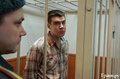 Денис Луцкевич в суде. Фото Дмитрия Борко/Грани.ру