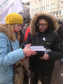 Социальный марш. Сбор подписей против ФЗ-83. Фото: Грани.Ру