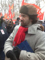 Илья Пономарев на Социальном марше. Фото: Грани.Ру