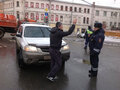 Социальный марш. Автомобилист возмущен перекрытием бульвара. Фото: Грани.Ру
