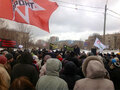Митинг против реконструкции Ленинского проспекта. Фото Людмилы Барковой/Грани.Ру