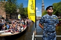 Акция на ЛГБТ-фестивале. Фото: Amnesty International Nederland