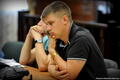 Суд по "Болотному делу". Один из потерпевших - Денис Моисеев. Фото Людмилы Барковой