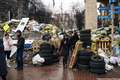 Так устроены проходы с прилегающих к Крещатику улиц. Фото Дмитрия Борко/Грани.ру