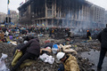 Майдан, 20 февраля 2014. Фото: Дмитрий Борко/Грани.Ру