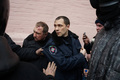 Пленные милиционеры на Майдане, 20 февраля 2014 Фото: Дмитрий Борко/Грани.Ру