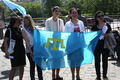 Московский митинг в 70-ю годовщину депортации крымских татар. Фото Евгении Михеевой/Грани.Ру