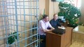 Александр Бывшев с адвокатом в зале суда. Фото Юрия Тимофеева/Грани.Ру