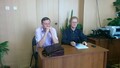 Александр Бывшев с адвокатом в зале суда. Фото Юрия Тимофеева/Грани.Ру