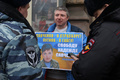 Пикеты в защиту Надежды Савченко в Санкт-Петербурге. Фото Вадима Лурье