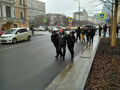 Протестная прогулка на Триумфальной. Фото Д.Борко/Грани.Ру