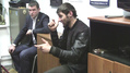 Заур Дадаев показывает, как стрелял. Видео допроса 8 марта 2015 года