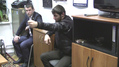 Заур Дадаев показывает, как стрелял. Видео допроса 8 марта 2015 года