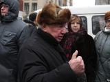Владимир Войнович у Хамовнического суда 27.12.2010. Фото Л.Барковой