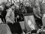 Похороны Андрея Сахарова. Фото Дмитрия Борко