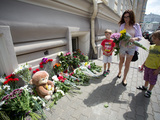 Цветы и посольства Голландии в Москве. Фото: Ю.Тимофеев/Грани.Ру