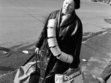 "Улов дня". Проспект мира, Москва, 1991 г. Фото Дмитрия Борко