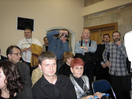 На презентации сайта Политзеки.Ру. Фото Граней.Ру