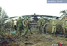 Место падения Ми-26. Съемки РТР