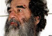 Саддам Хусейн. Фото AP.
