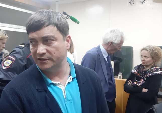 Коломенский экоактивист Егоров приговорен к реальному сроку по "дадинской" статье
